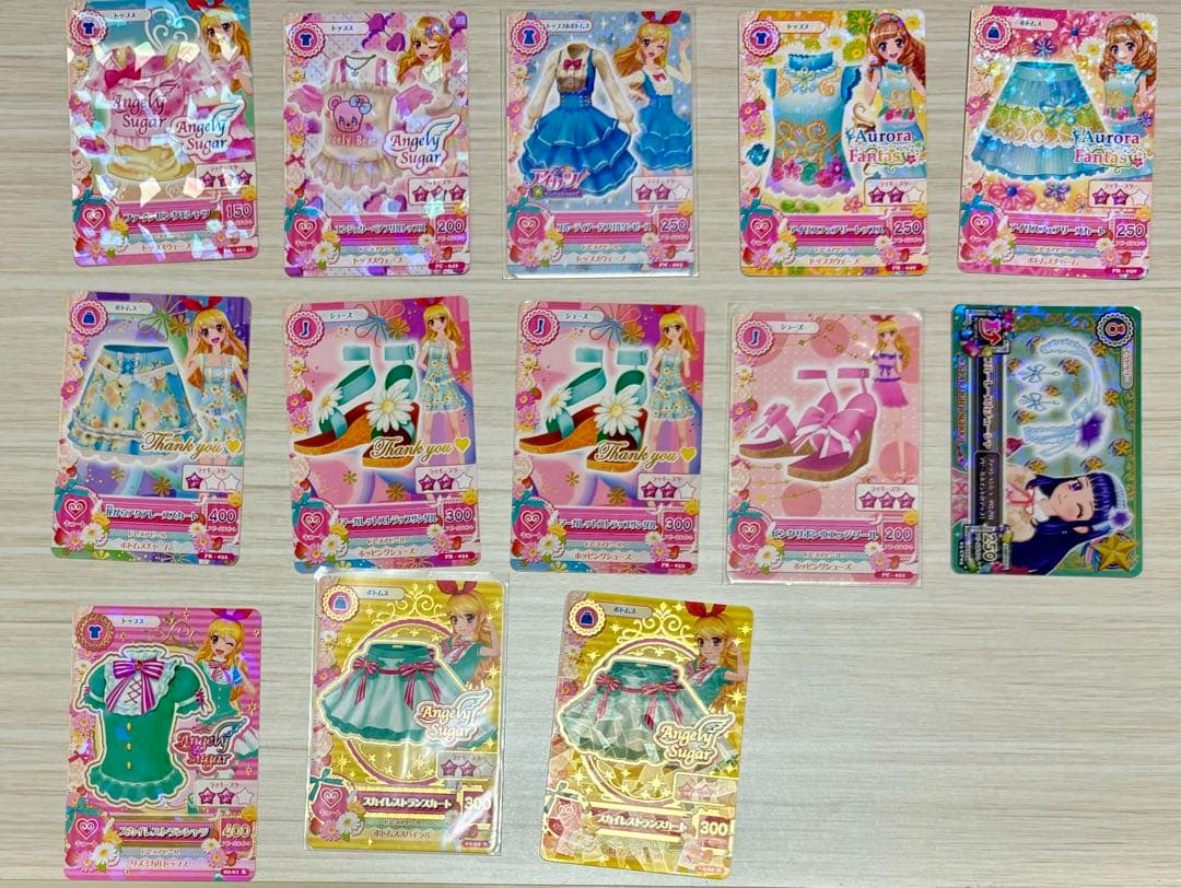 アイカツ キュート まとめ売り バラ売り可 150枚以上 レア ノーマル