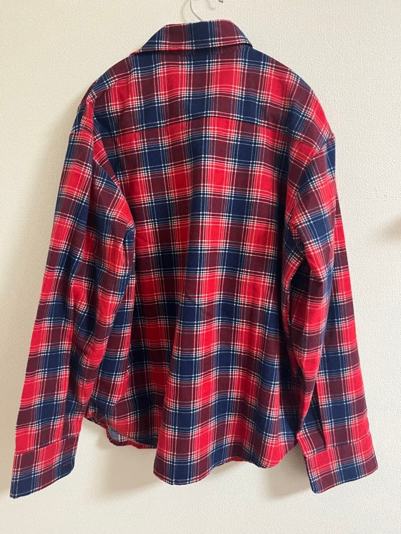 B'z 稲葉浩志　復刻ネルシャツ　XL グッズ