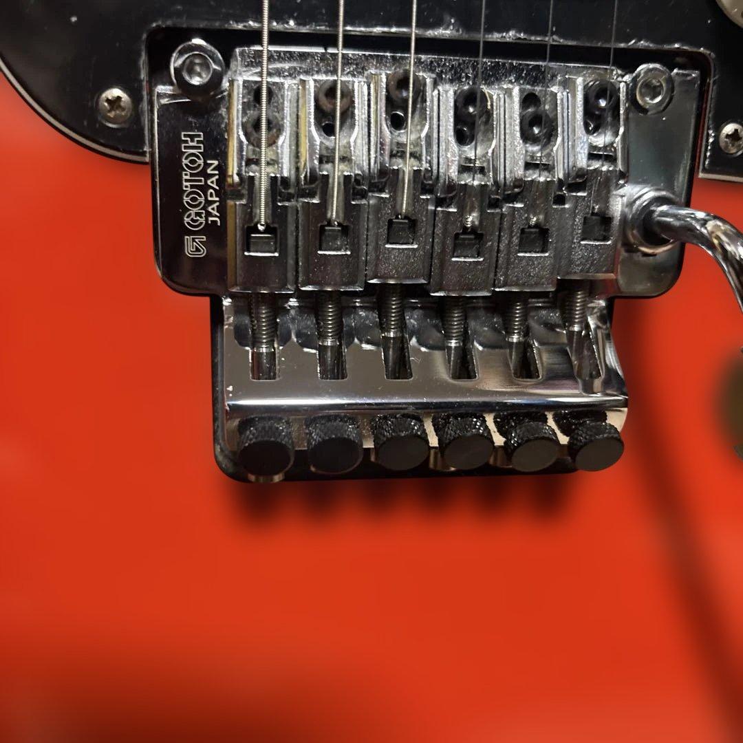 Fender player Stratocaster HSS GOTOH製アーム