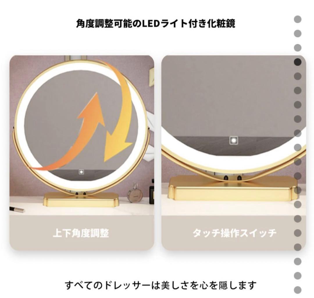 ドレッサー 化粧台 鏡 オシャレ シンプル