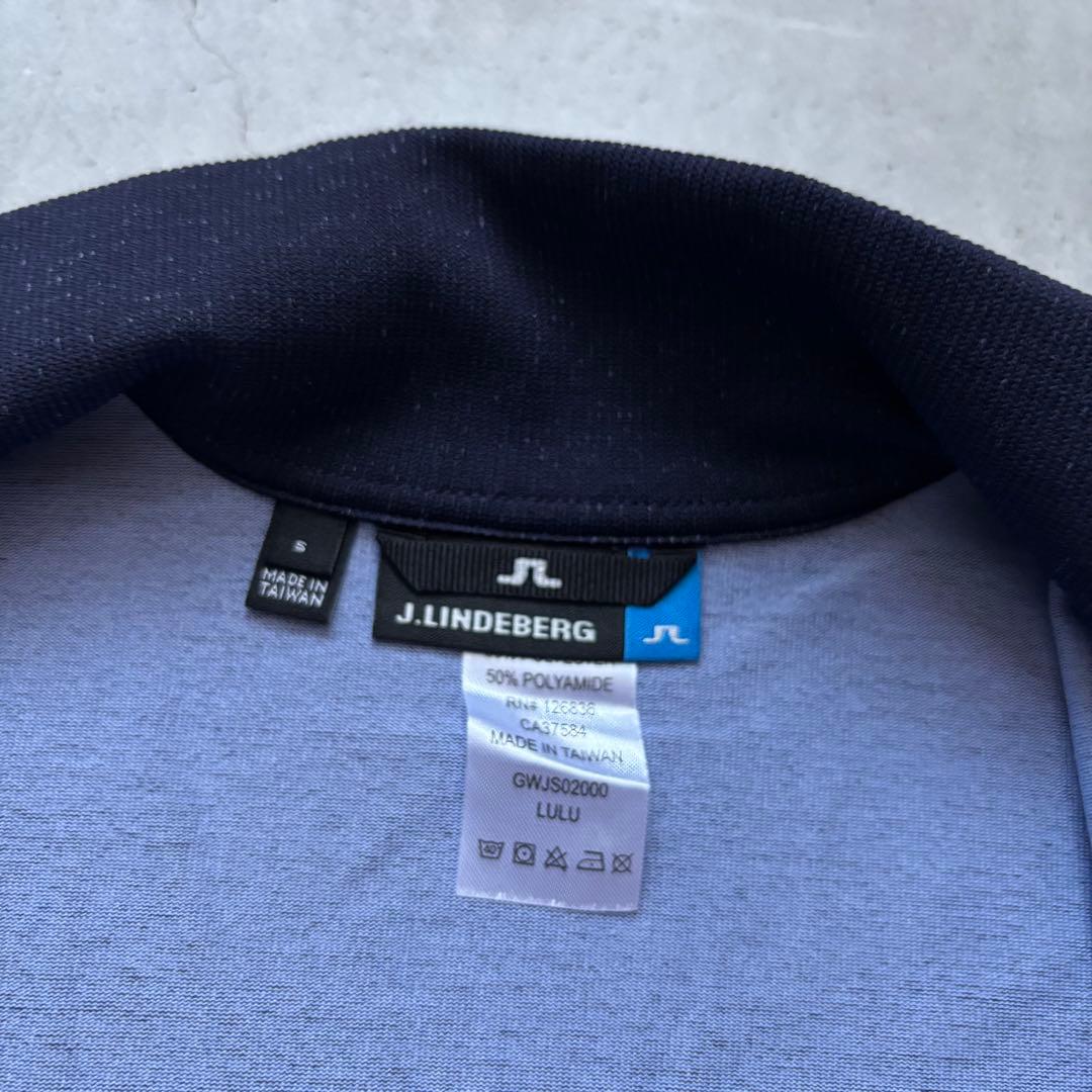 【極美品】J.LINDEBERG ジェイリンドバーグ フルジップジャケット S