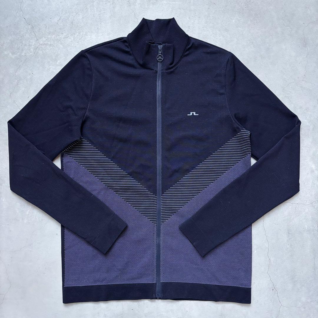 【極美品】J.LINDEBERG ジェイリンドバーグ フルジップジャケット S