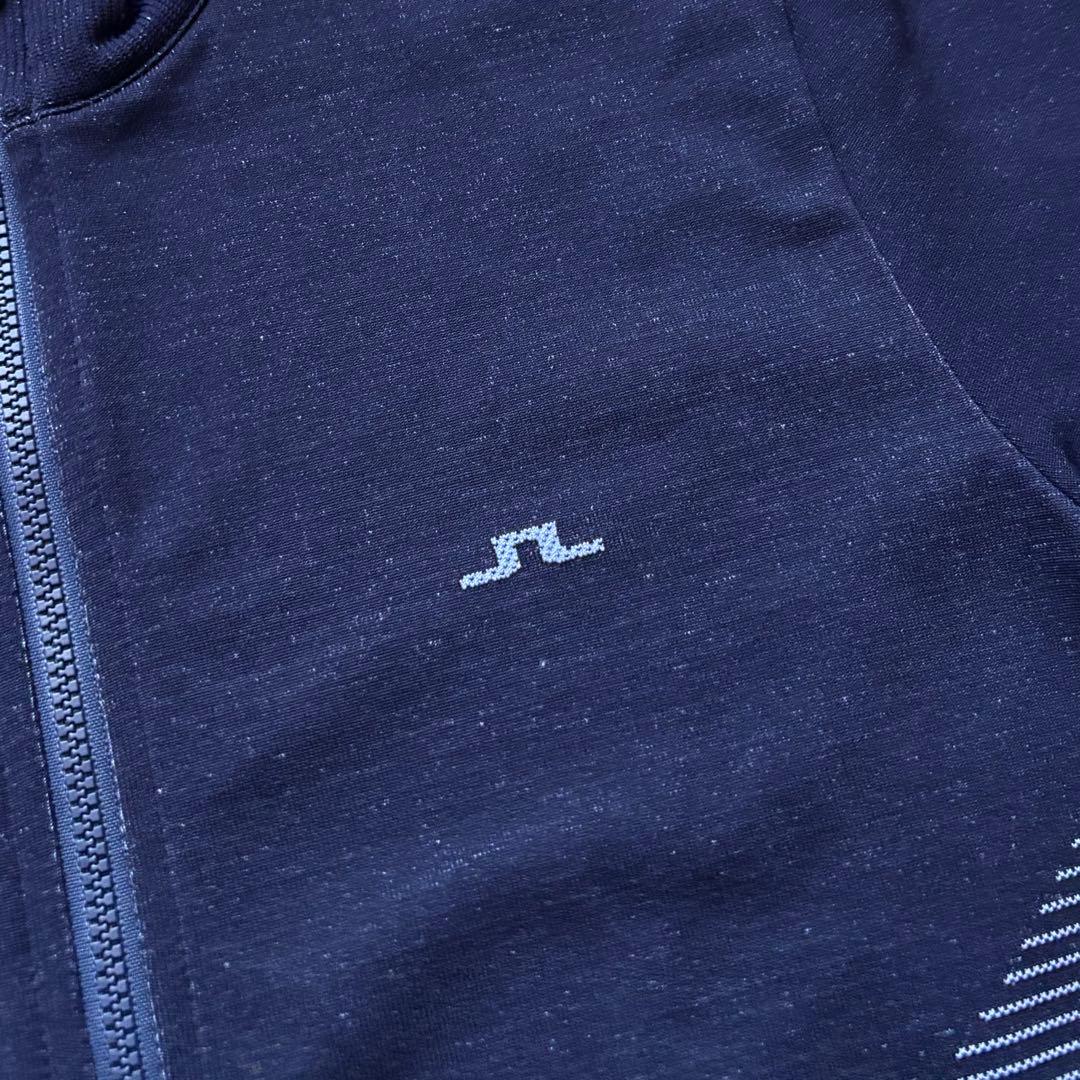 【極美品】J.LINDEBERG ジェイリンドバーグ フルジップジャケット S