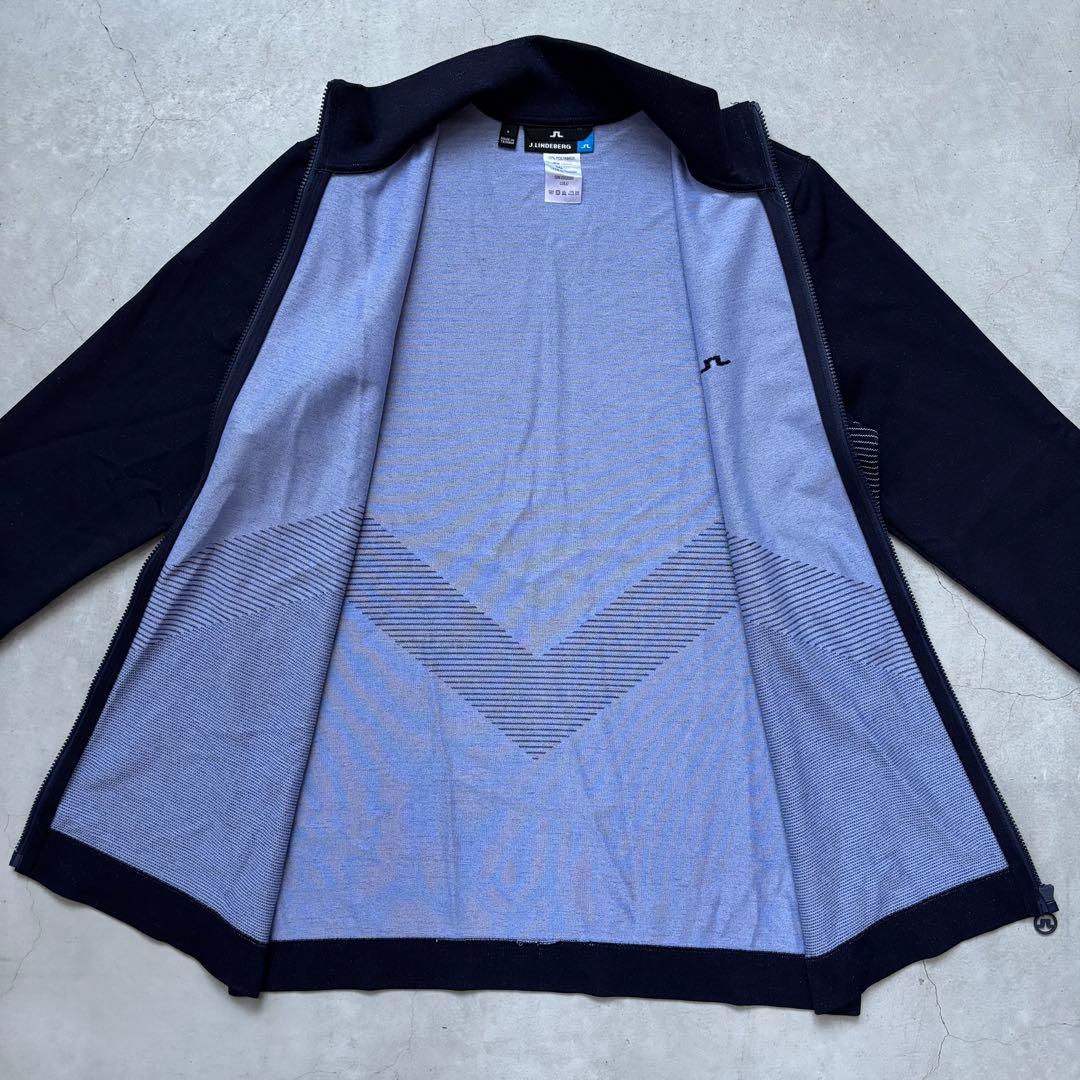 【極美品】J.LINDEBERG ジェイリンドバーグ フルジップジャケット S
