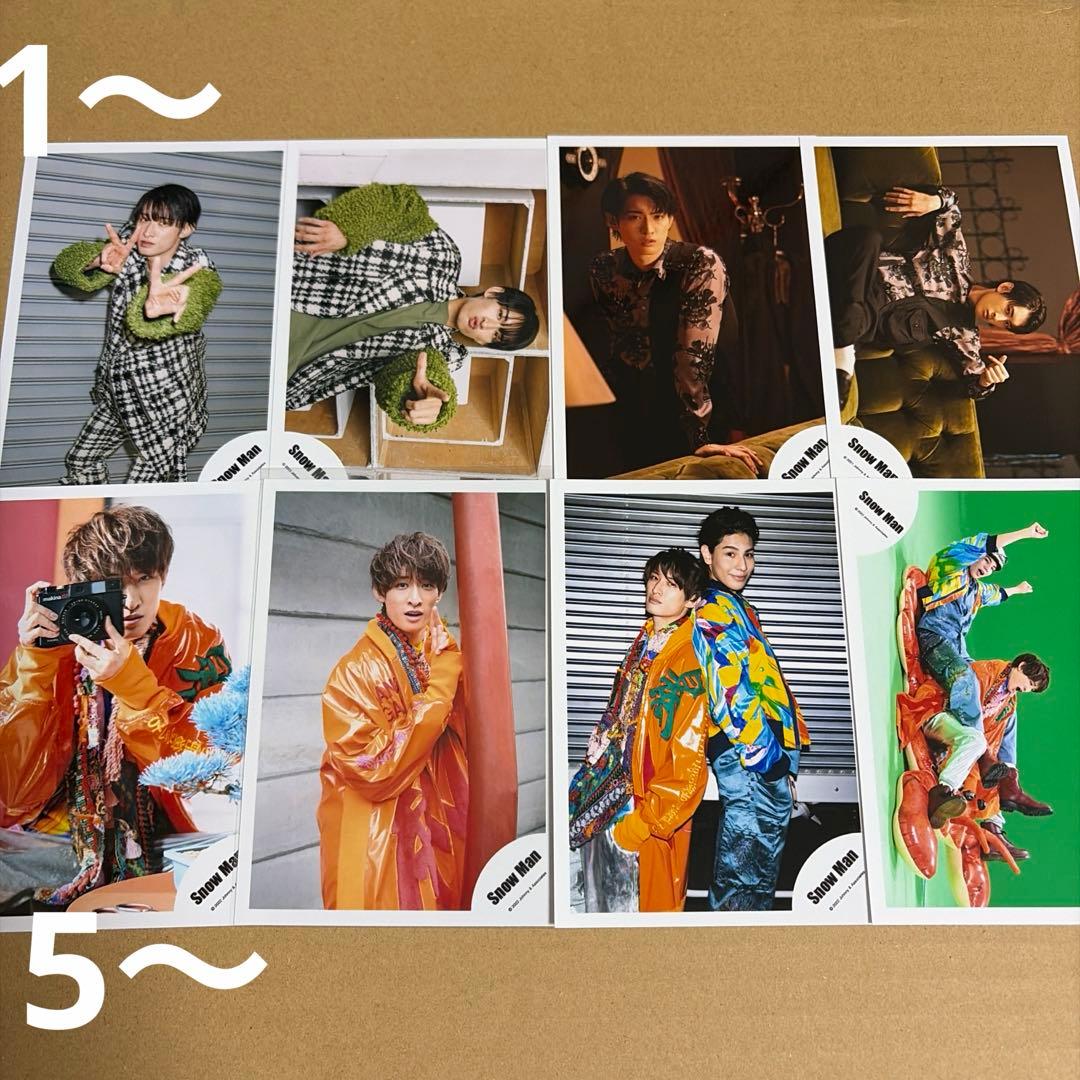 Man向井康二 公式写真セット①