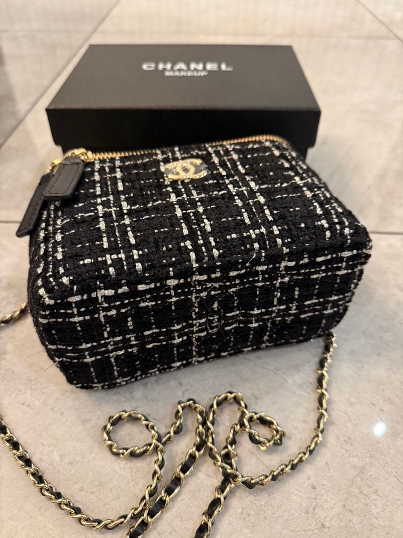 CHANEL ノベルティ　チェーン　ショルダーバッグ