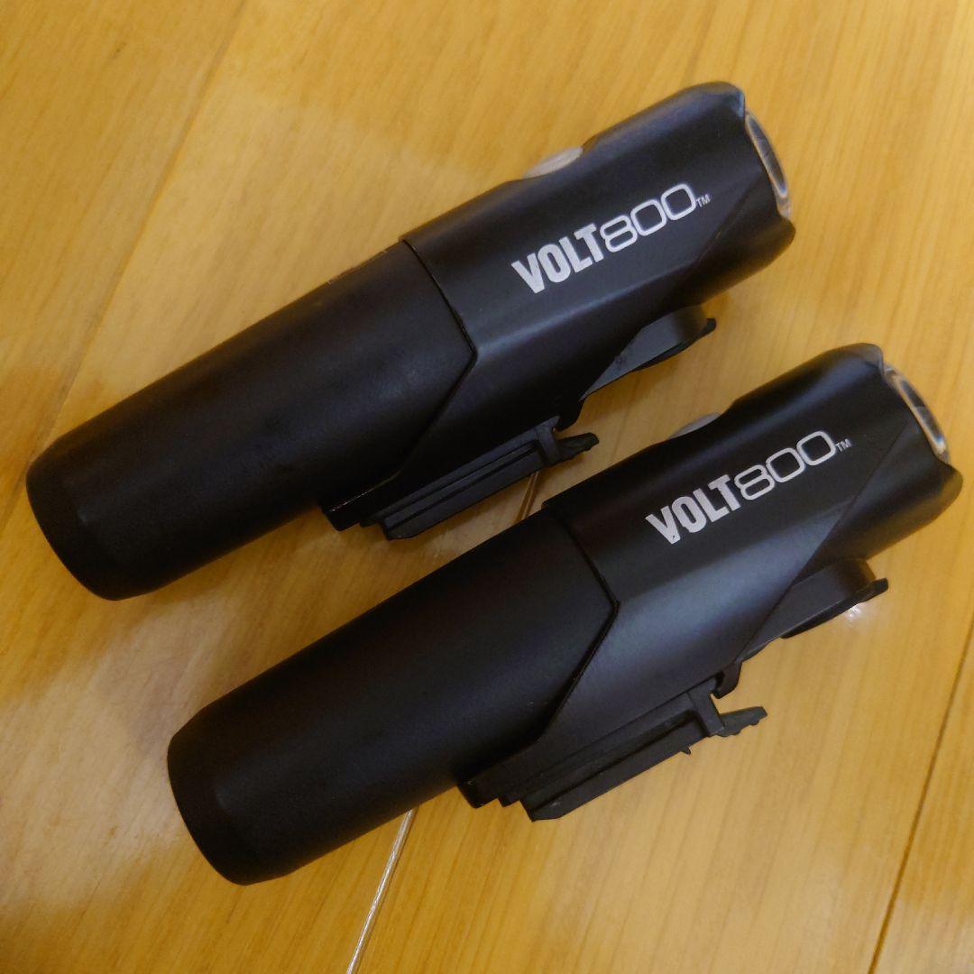 VOLT800 自転車ライト 2個セット