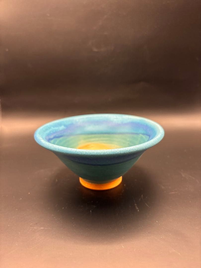 オマケ付き　沖縄　やちむん　陶器　お茶碗(小さめ) 2個セット