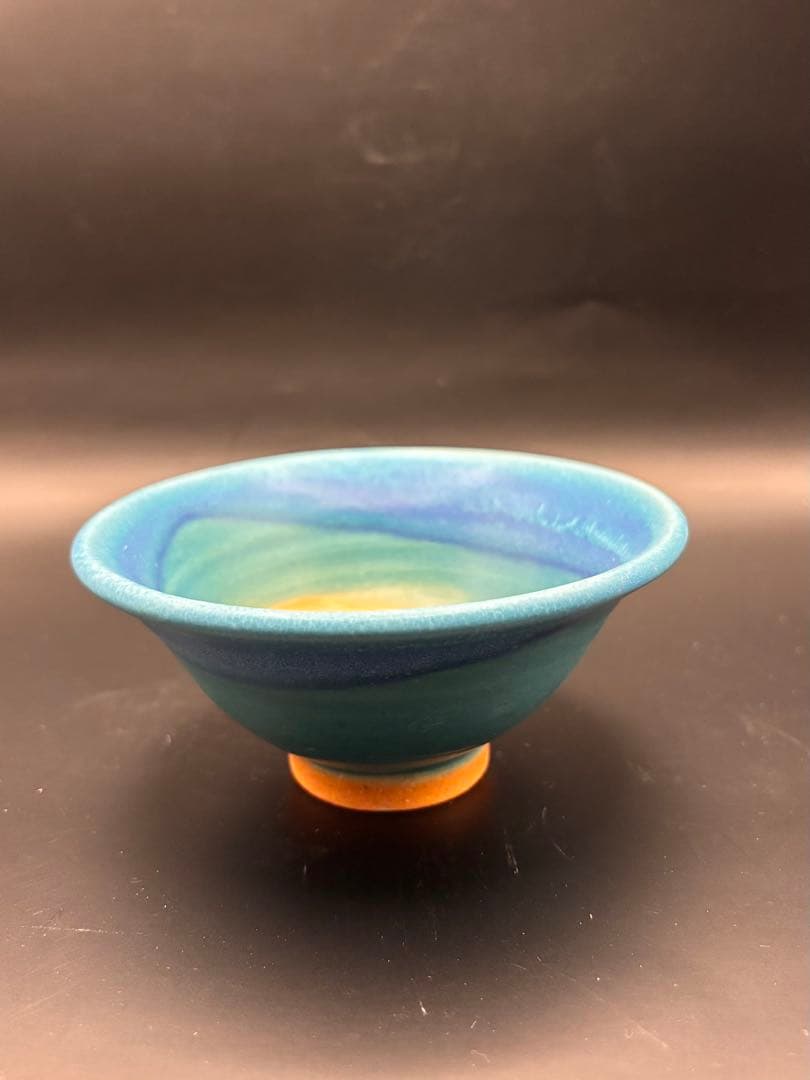 オマケ付き　沖縄　やちむん　陶器　お茶碗(小さめ) 2個セット