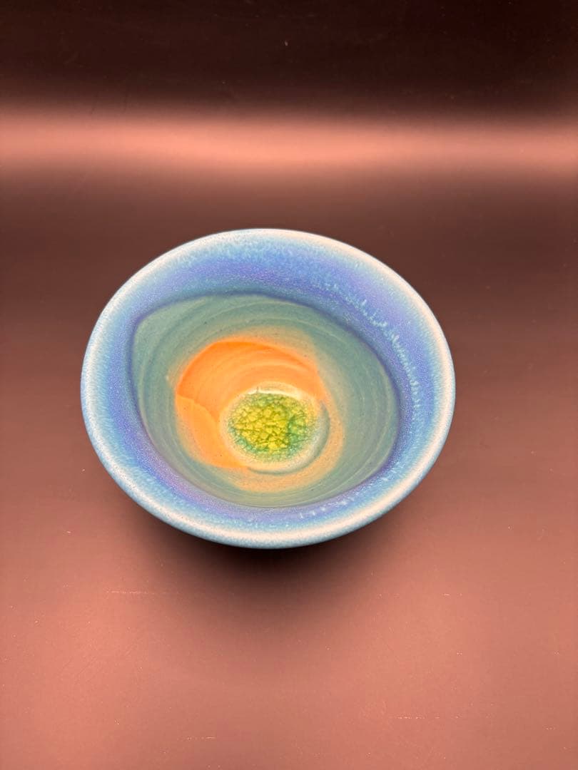 オマケ付き　沖縄　やちむん　陶器　お茶碗(小さめ) 2個セット