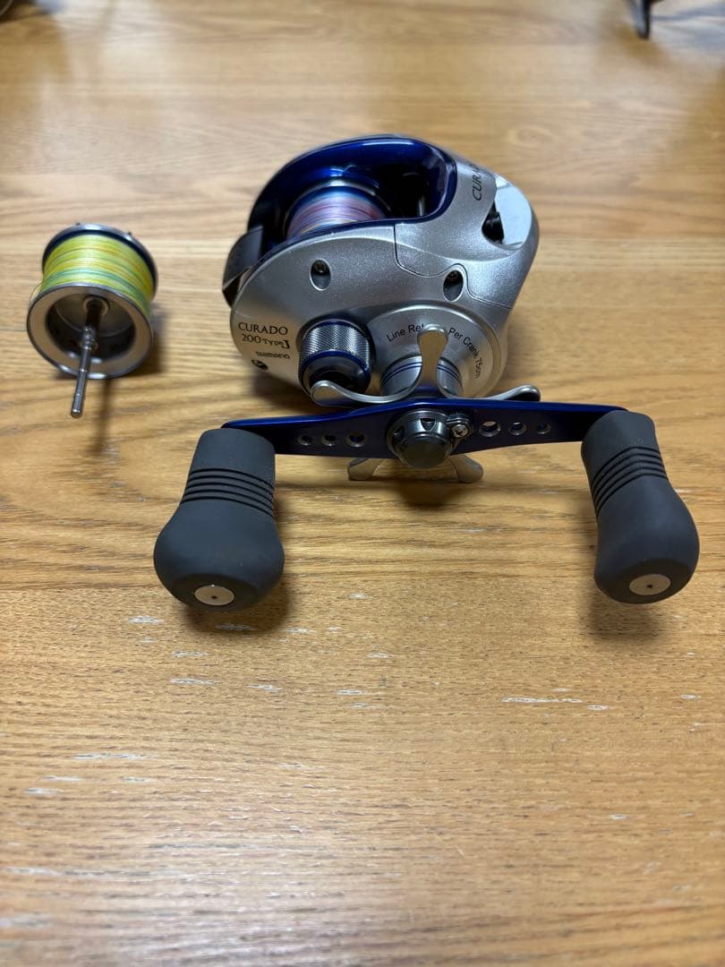 シマノ CURADO 200タイプI ベイトリール