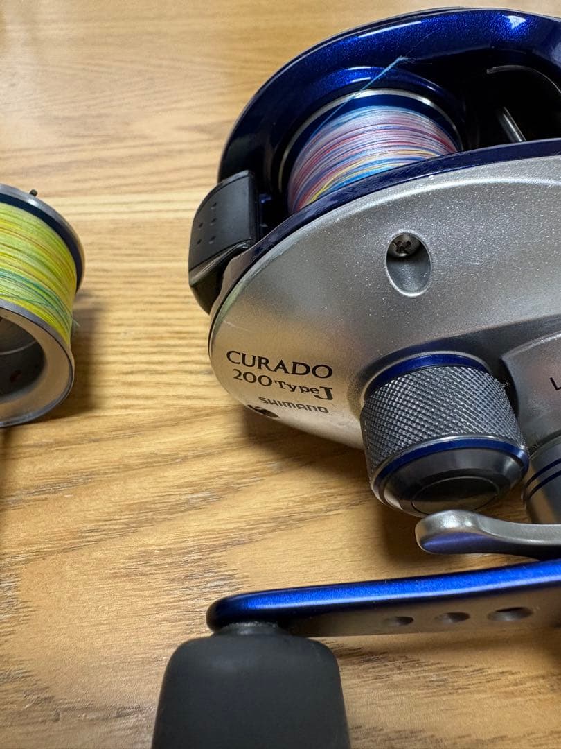 シマノ CURADO 200タイプI ベイトリール