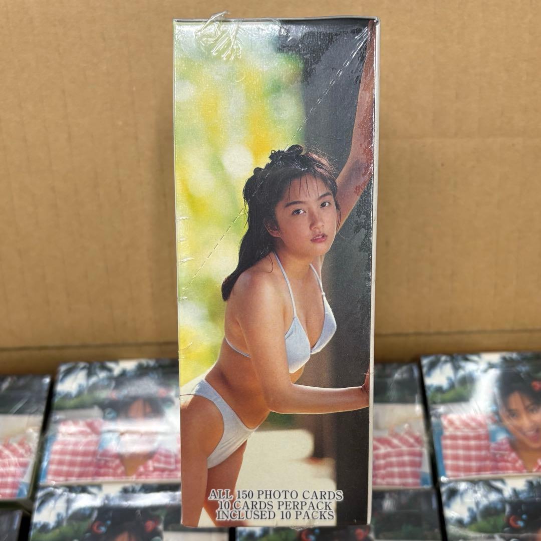 レア　山田まりや　トレカ　未開封ボックス1カートン