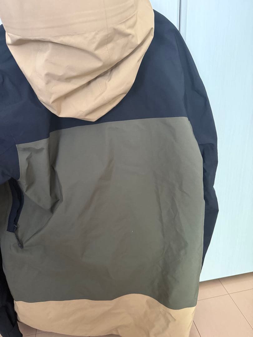 クイックシルバー　スノボ　ウェア　ジャケット　ゴアテックス