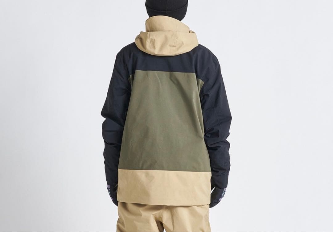クイックシルバー　スノボ　ウェア　ジャケット　ゴアテックス