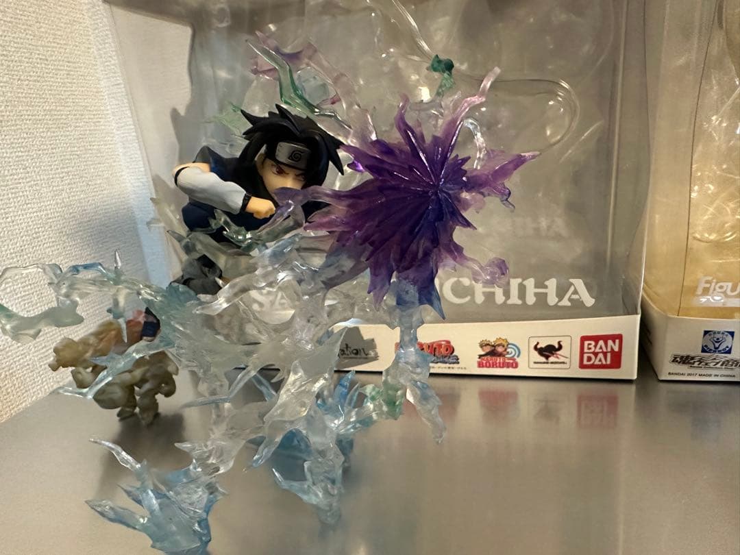 フィギュアーツ ZERO 絆relation　うずまきナルト　うちはサスケ