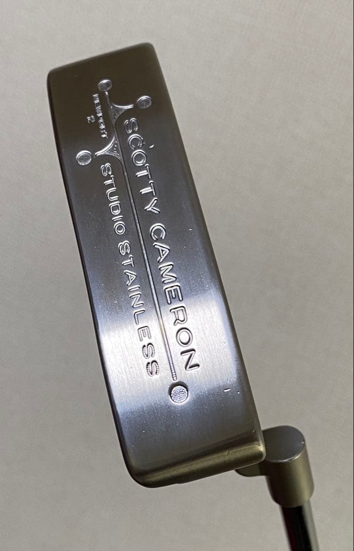 スコッティキャメロン スタジオステンレス NP2 ニューポート2加工品34インチ