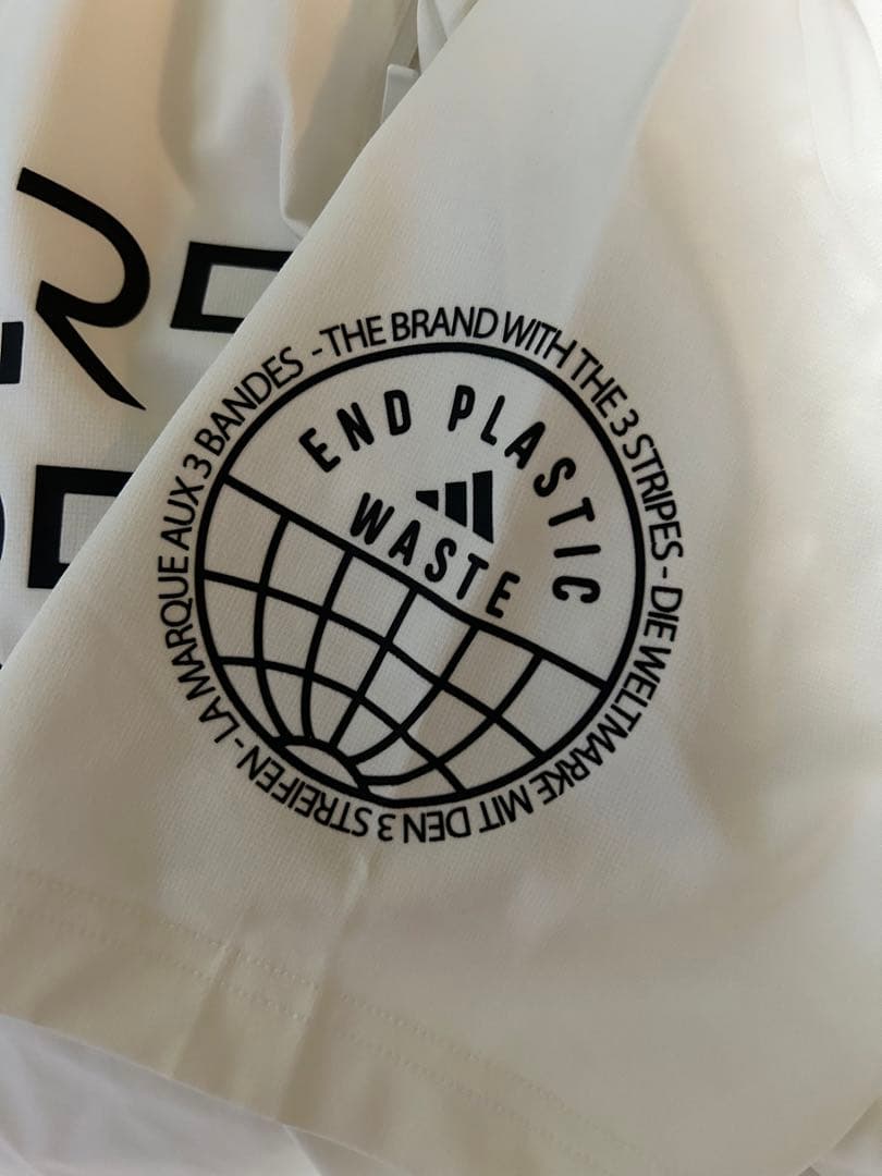 adidas REUSE REDUCE RECYCLE シャツ 2点セット
