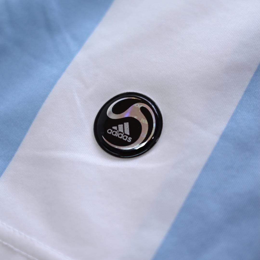 ウェア 07/08 Messi Argentina National Uniform