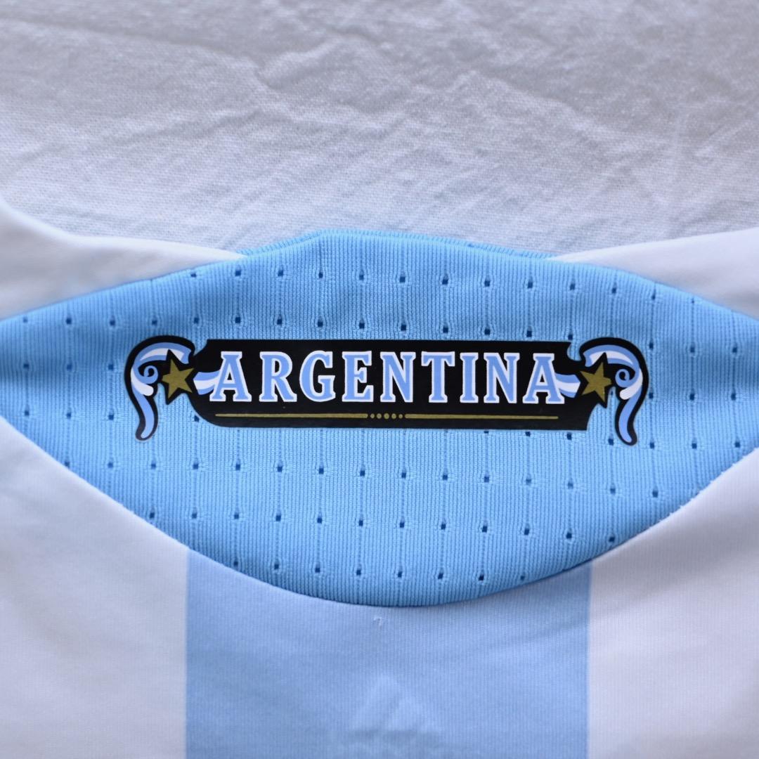 ウェア 07/08 Messi Argentina National Uniform