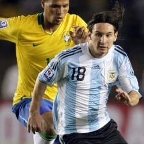 ウェア 07/08 Messi Argentina National Uniform
