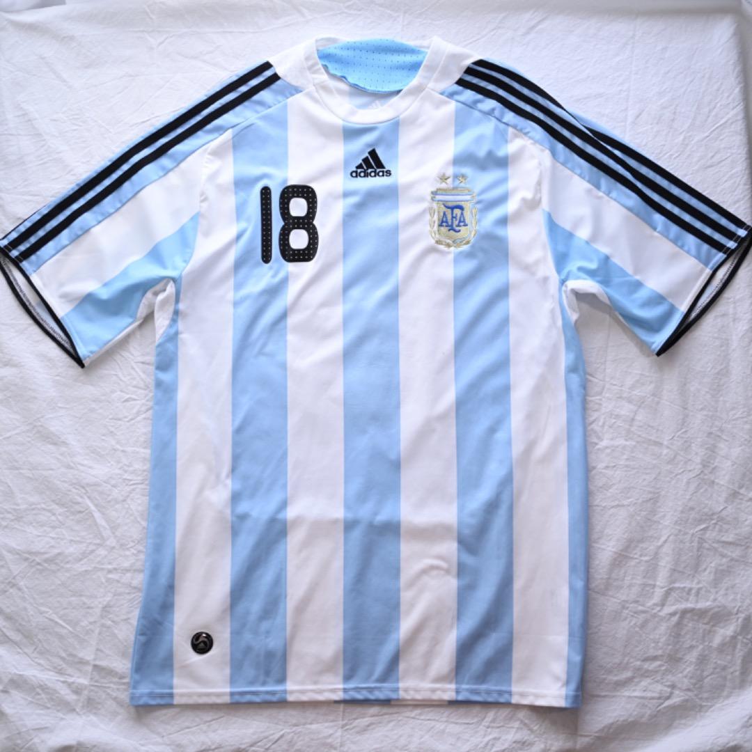 ウェア 07/08 Messi Argentina National Uniform