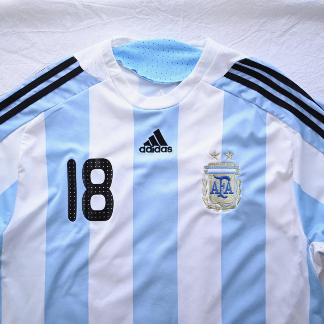 ウェア 07/08 Messi Argentina National Uniform