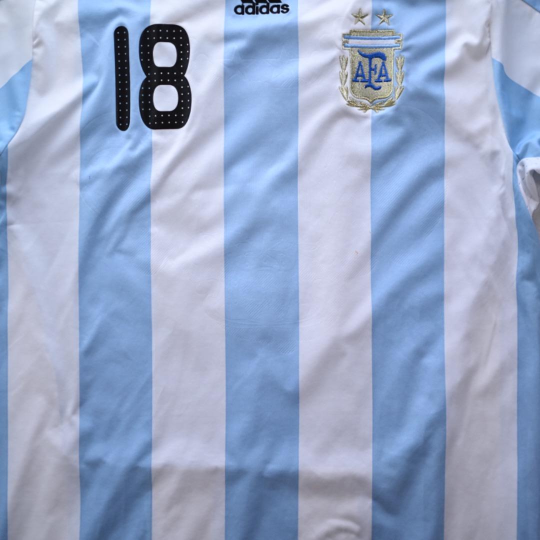 ウェア 07/08 Messi Argentina National Uniform