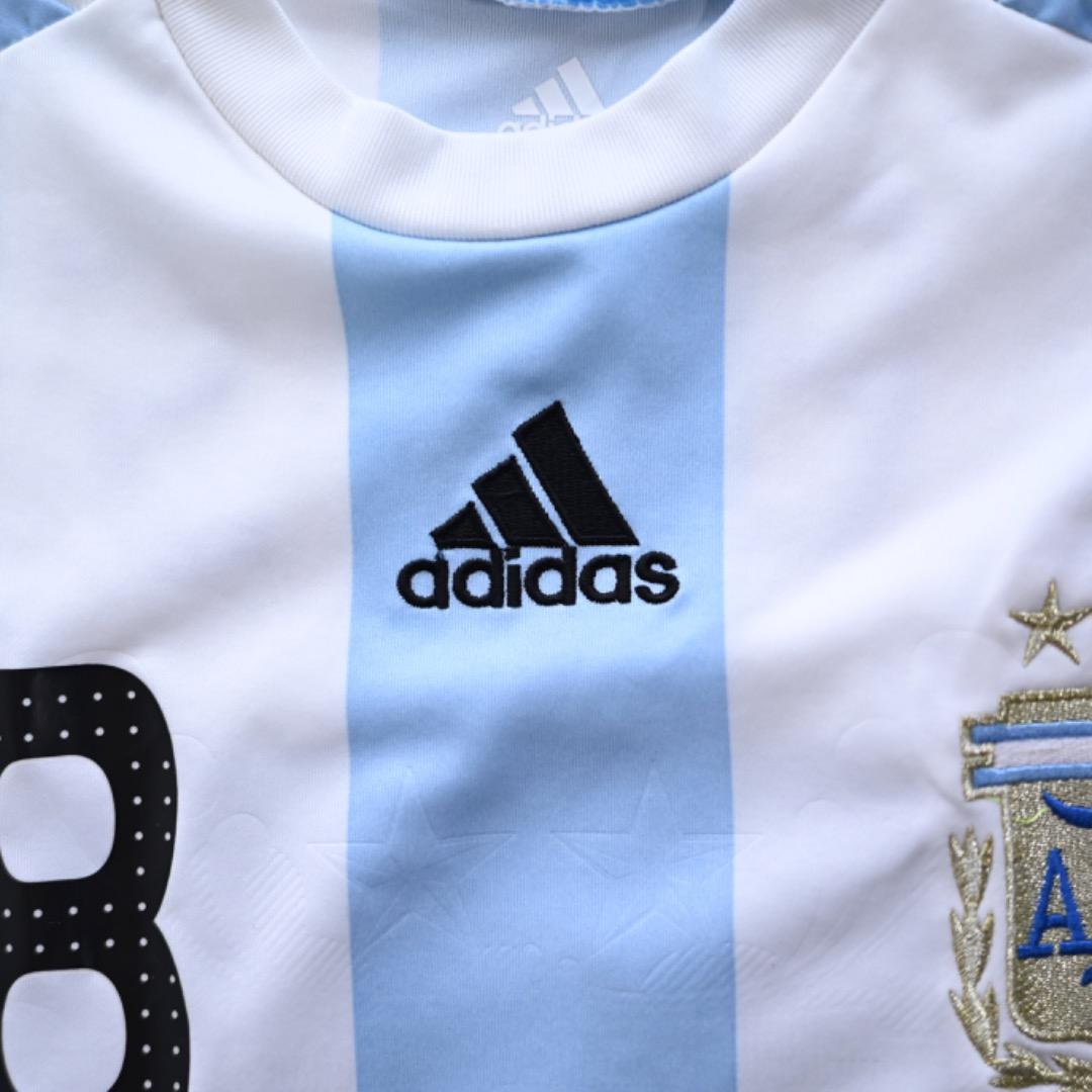 ウェア 07/08 Messi Argentina National Uniform
