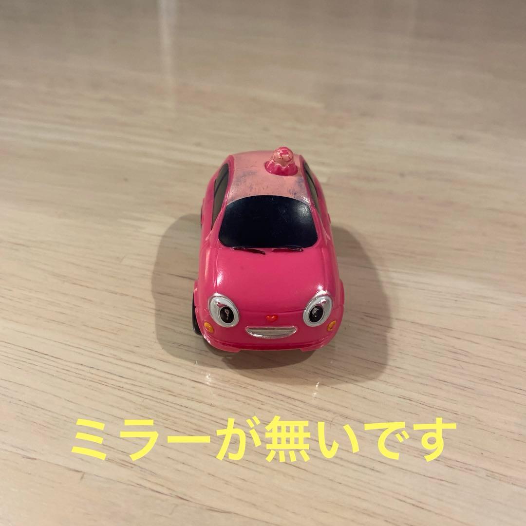 ちびっこバスタヨレスキューチームミニカーセット 4台