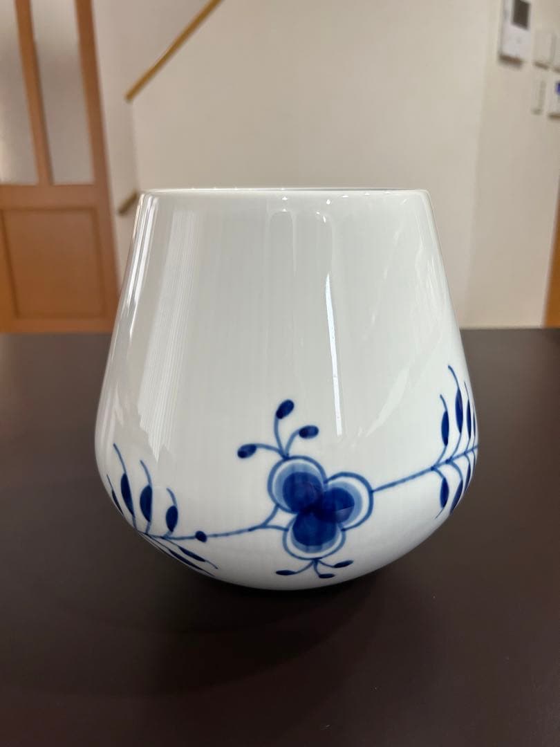 廃盤品　ロイヤルコペンハーゲン メガ　フラワーベースL 花瓶