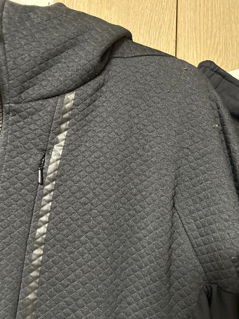 MIZUNO ミズノ ジャージ 上下 セットアップ ブラック キルティング XL