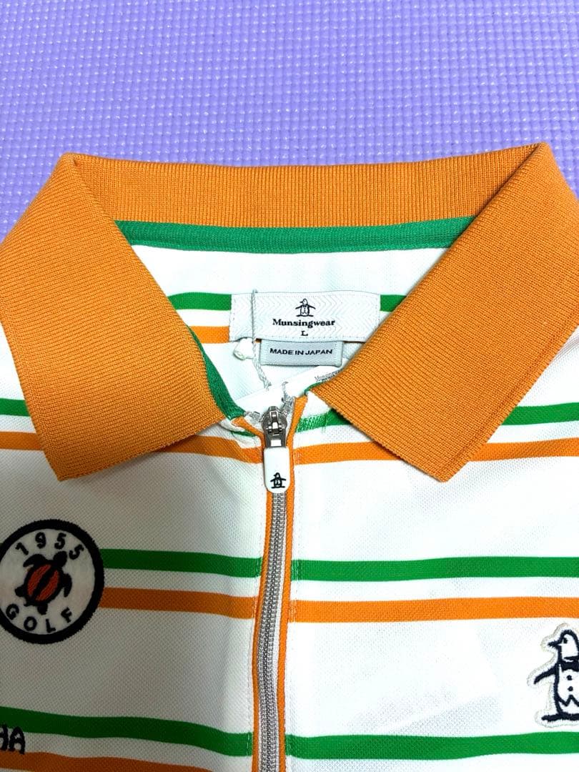 【新品タグ付き】Munsingwear レディースゴルフウェア長袖(L)