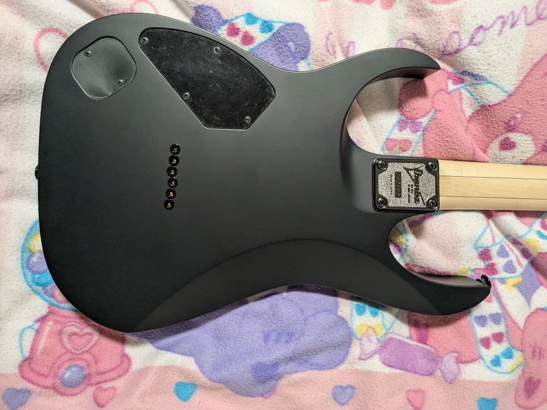 Ibanez J-LINE RG6HSHFX-BKF　美品