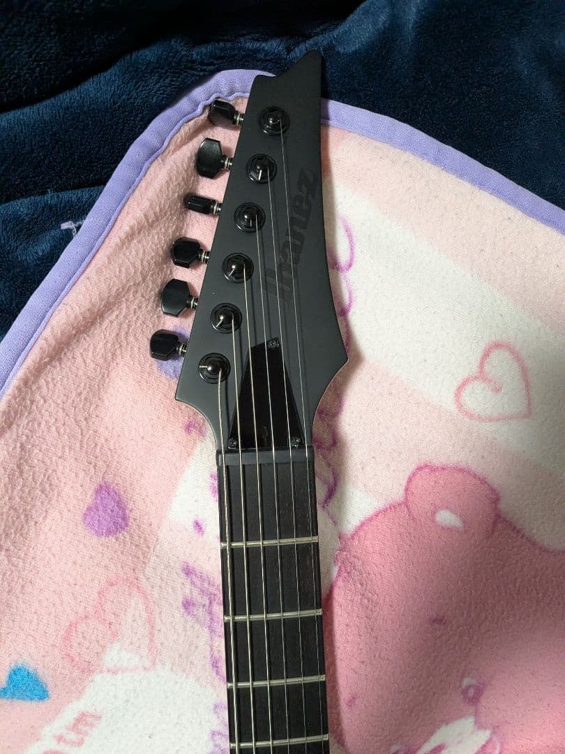 Ibanez J-LINE RG6HSHFX-BKF　美品
