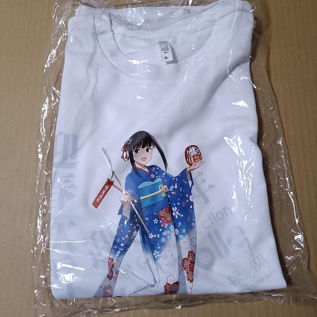 艦これ Tシャツ 新春ライブ 2026 吹雪 3Lサイズ
