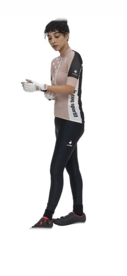 早い者勝ちです❣️サイクリングパット付　レディースMブラック