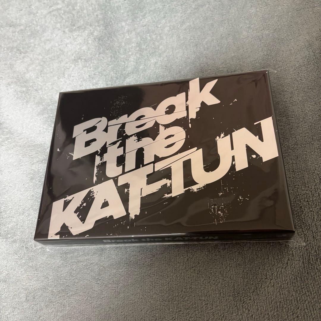 Break the KAT-TUN ライブDVD Blu-ray盤