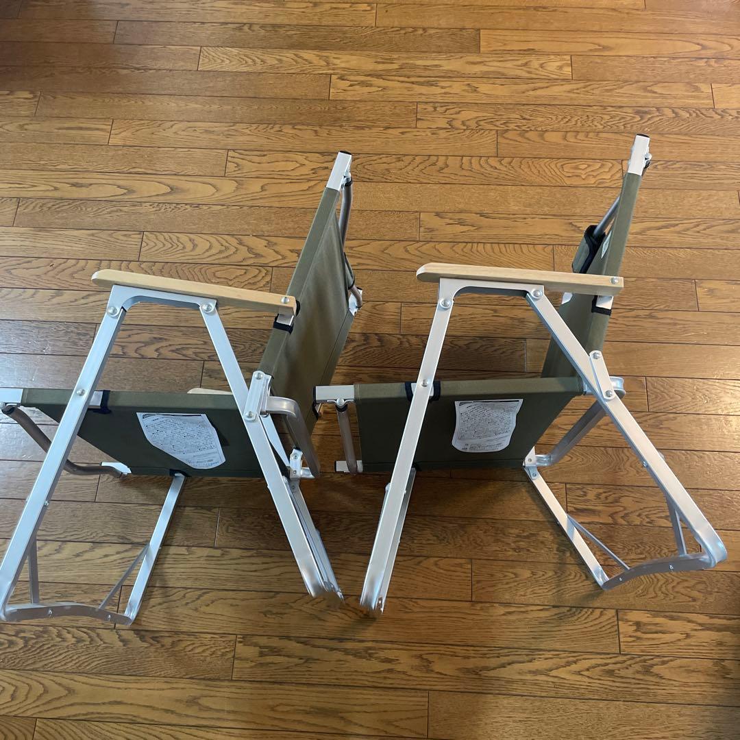 Coleman フォールディングチェア 2脚セット