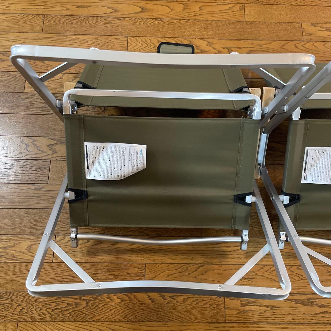 Coleman フォールディングチェア 2脚セット