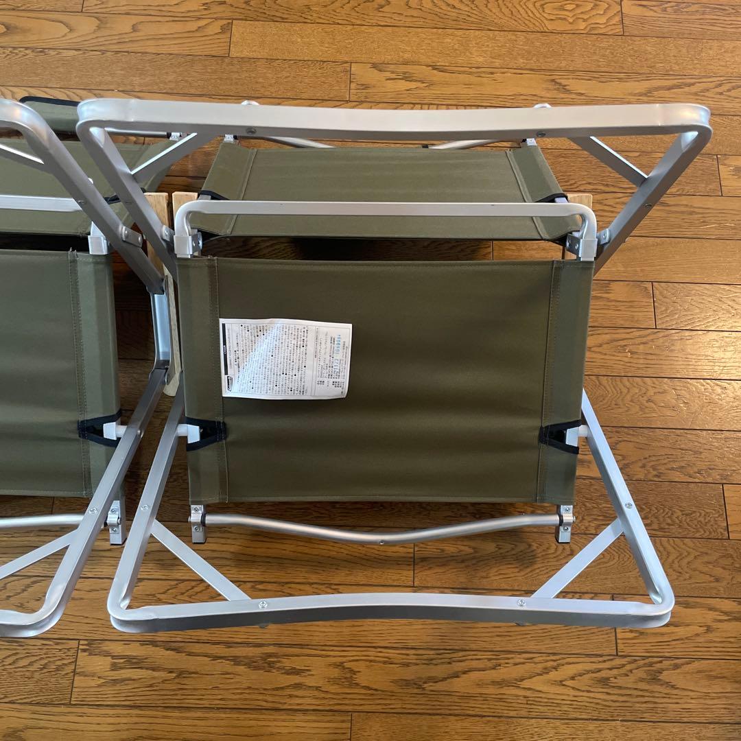 Coleman フォールディングチェア 2脚セット