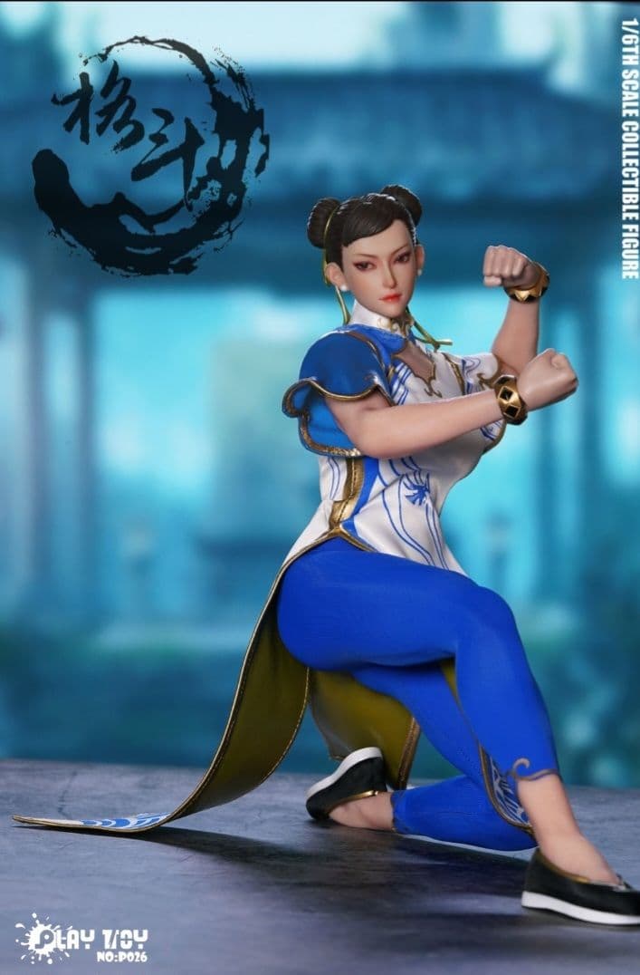 Chun-Li 1/6シームレスアクションフィギュア