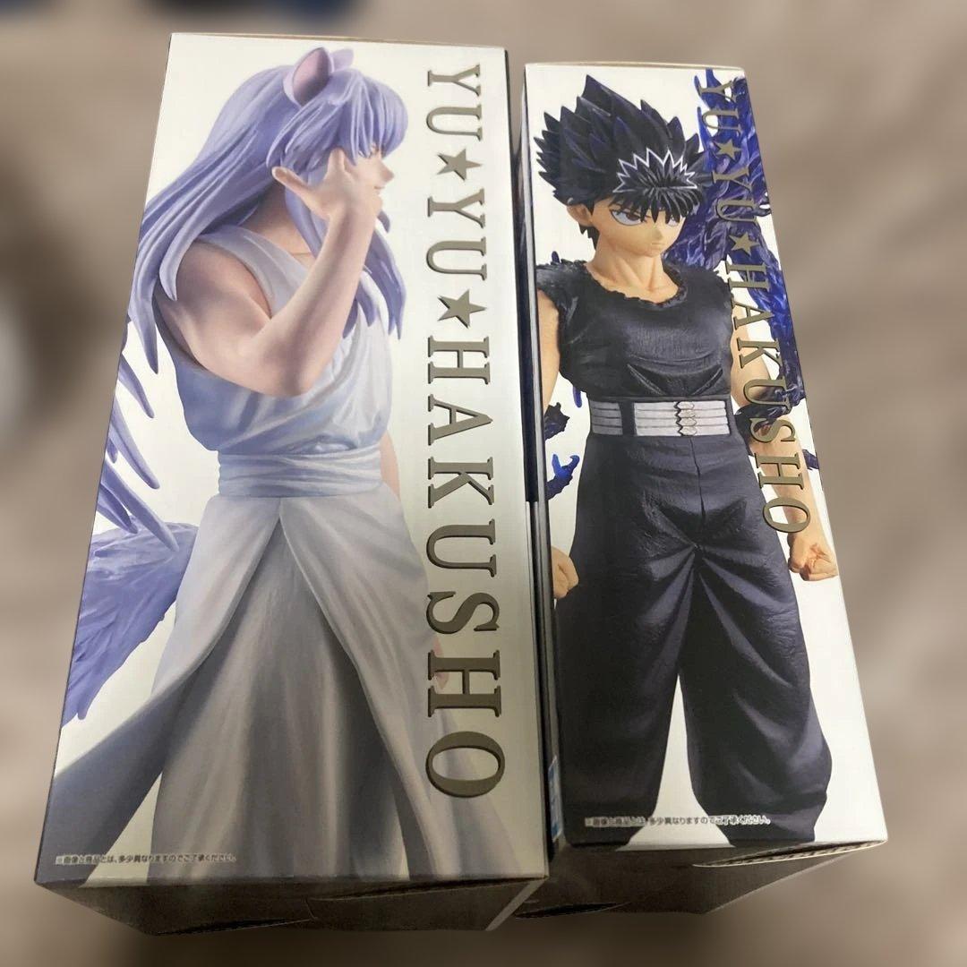 一番くじ　幽遊白書　C賞　ラストワン賞　飛影　妖狐蔵馬　フィギュア　セット
