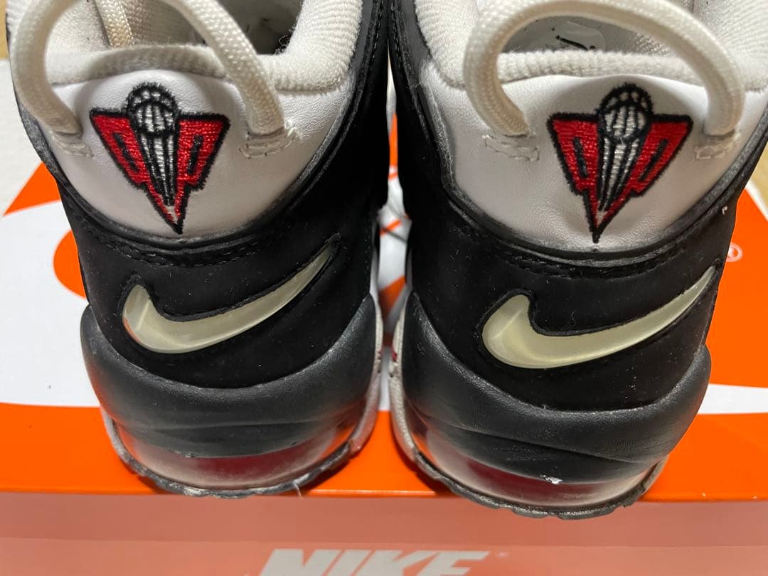 ナイキ AIR MORE Uptempo エアモアアップテンポus9 27㎝