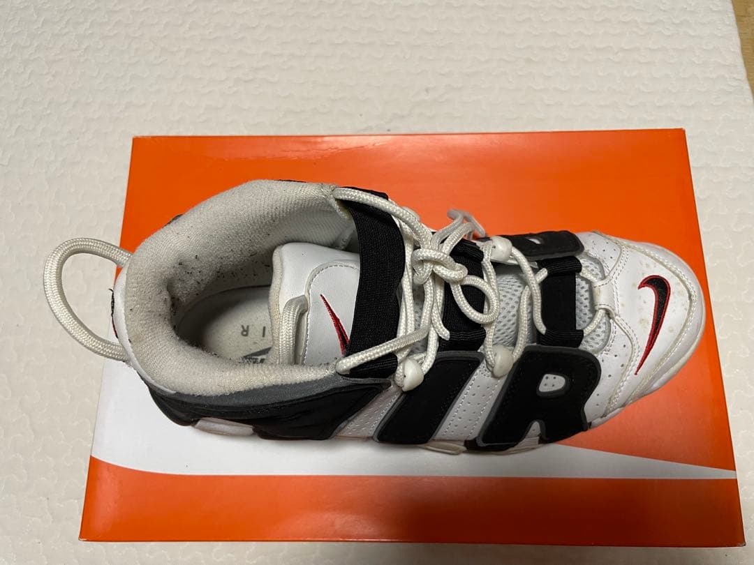 ナイキ AIR MORE Uptempo エアモアアップテンポus9 27㎝