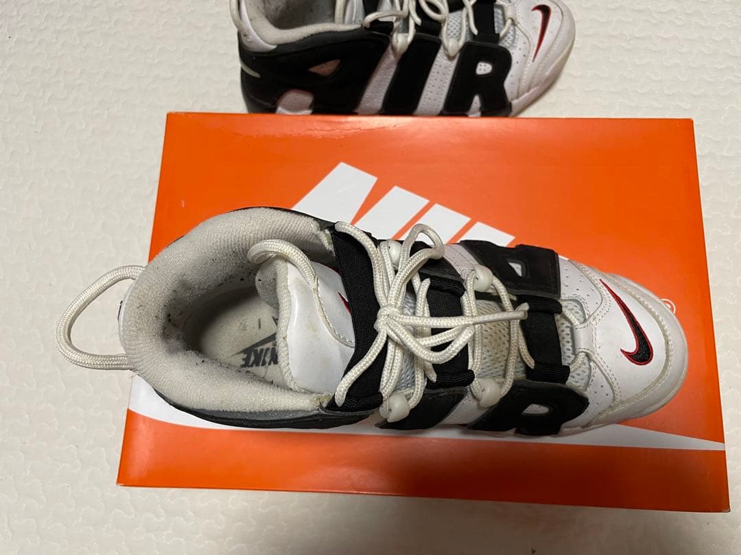 ナイキ AIR MORE Uptempo エアモアアップテンポus9 27㎝