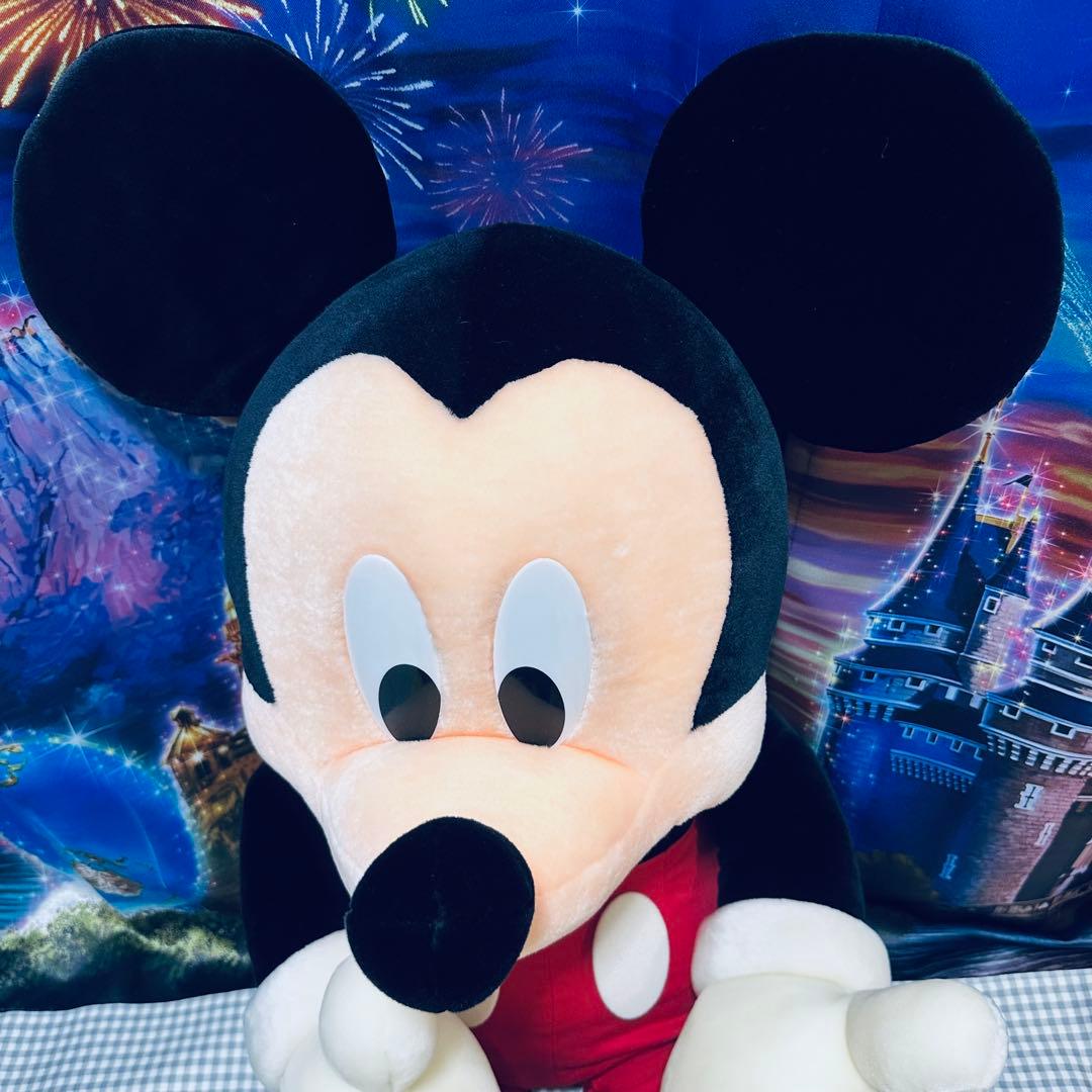美品　ミッキーマウス　大きいぬいぐるみ L 東京ディズニーランド