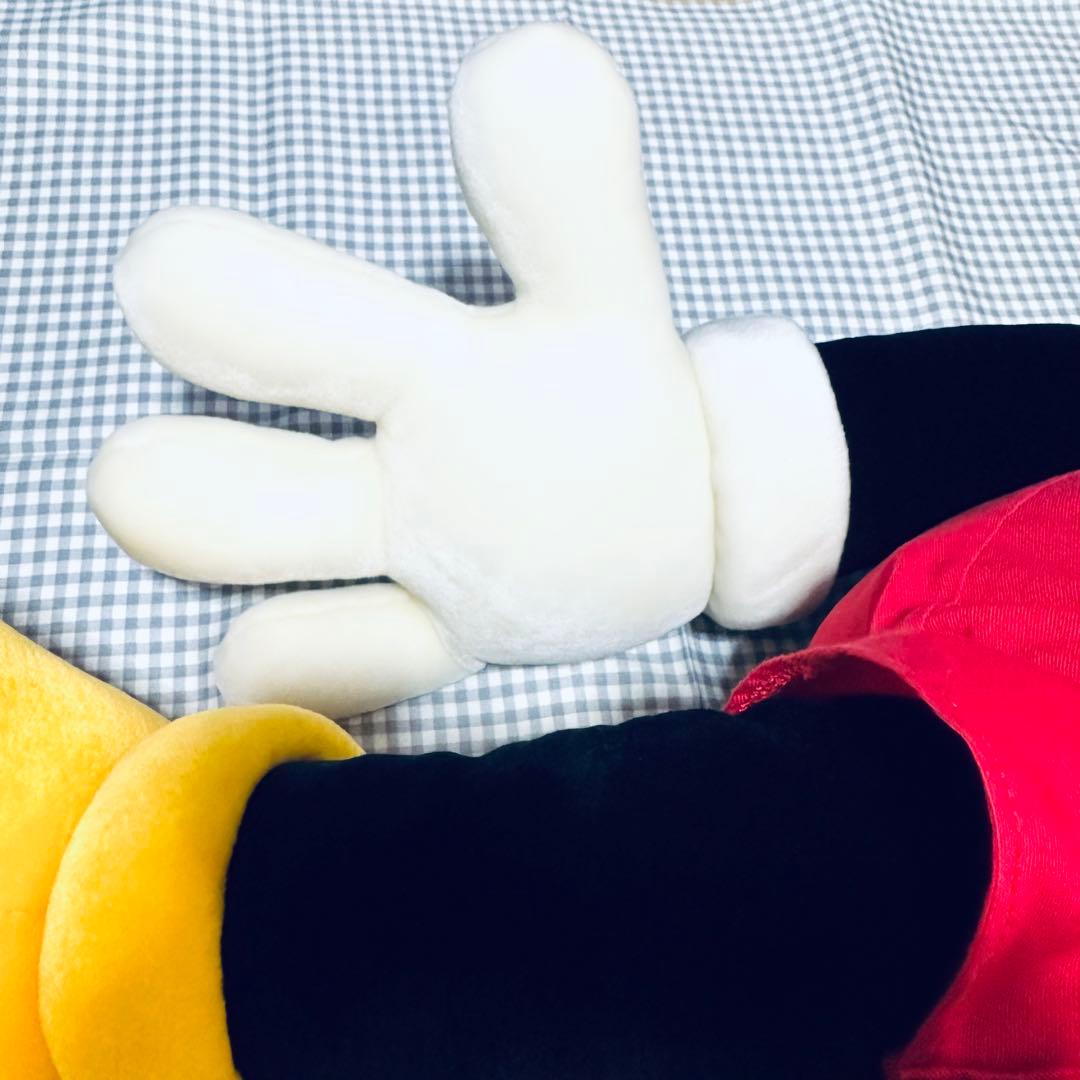 美品　ミッキーマウス　大きいぬいぐるみ L 東京ディズニーランド