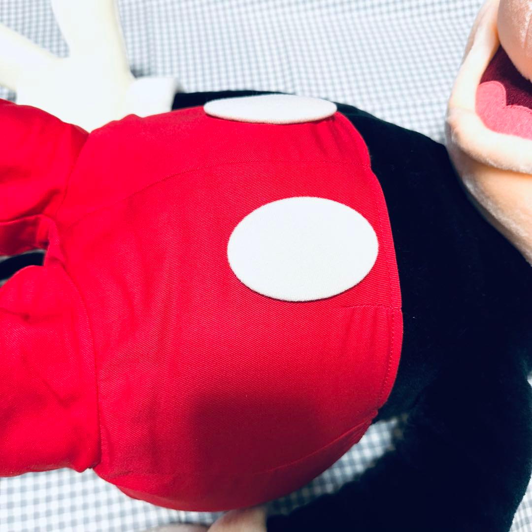 美品　ミッキーマウス　大きいぬいぐるみ L 東京ディズニーランド