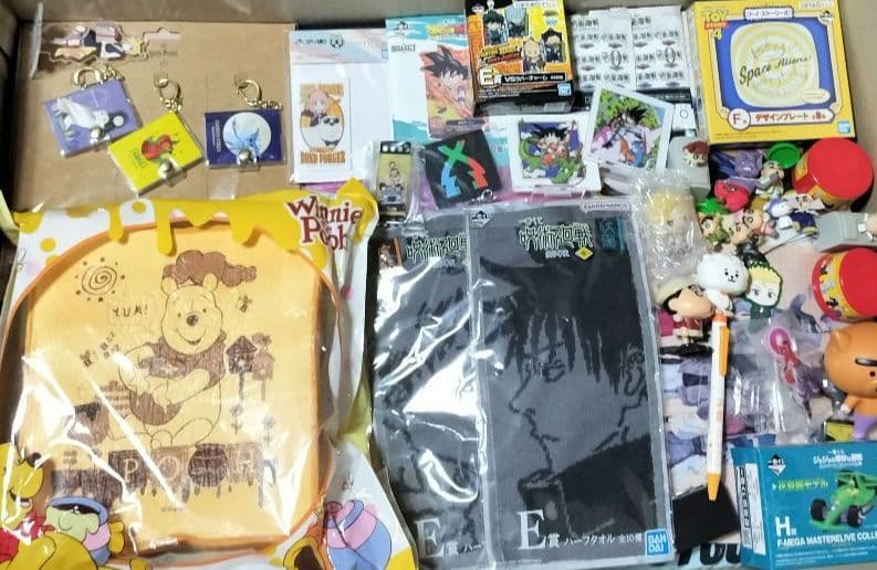 大量 まとめ売り ノンジャンル 紙類 ポストカード シール クリアファイル